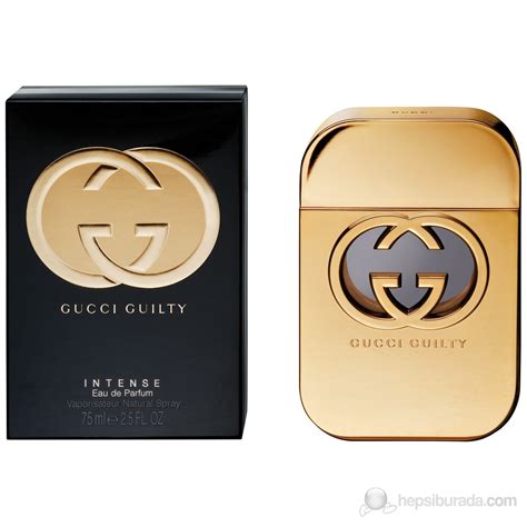 gucci guilty intense edp 75 ml kadın parfümü|Gucci Guilty intense original.